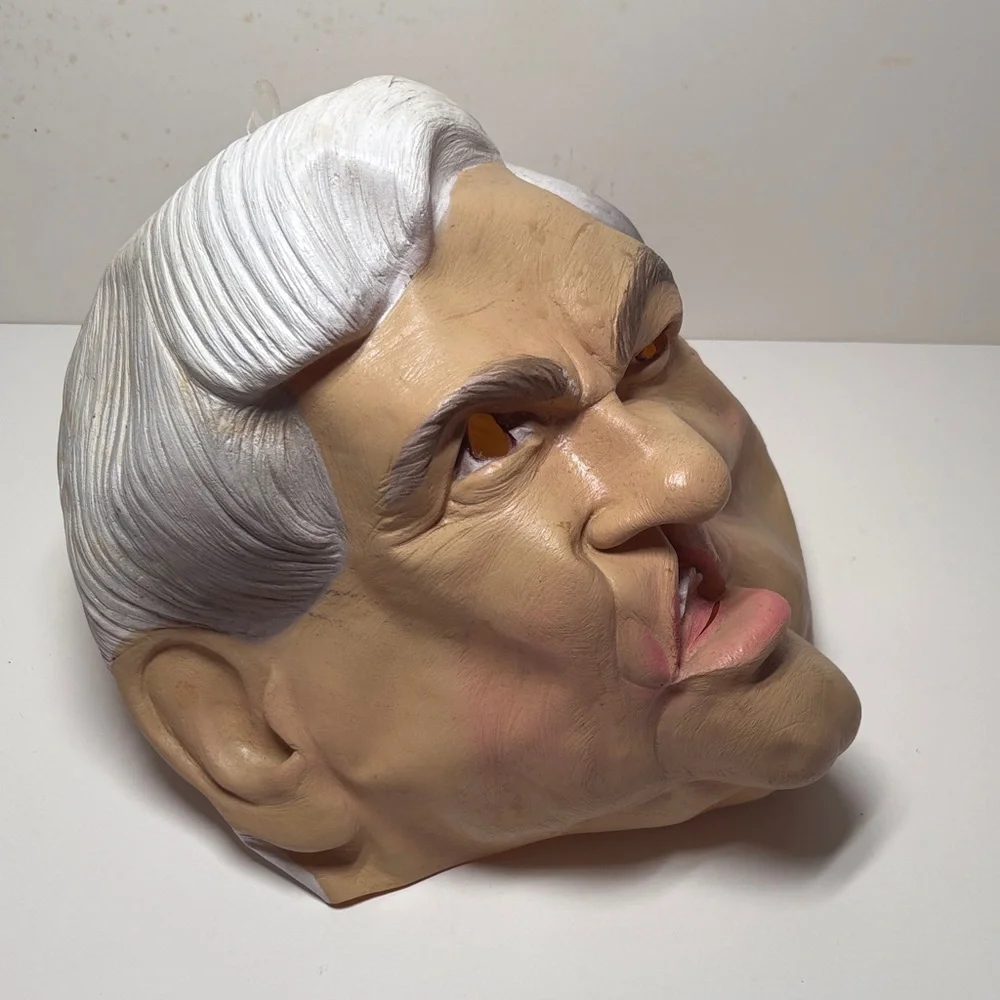 Realistic Character Newt Gingrich Mask
